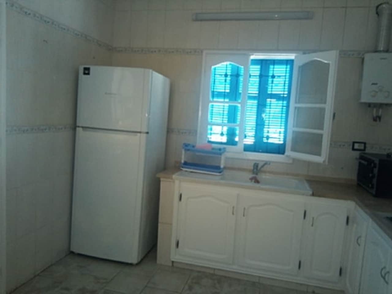 Appart s2 houmt souk corniche — terrasse et jardin