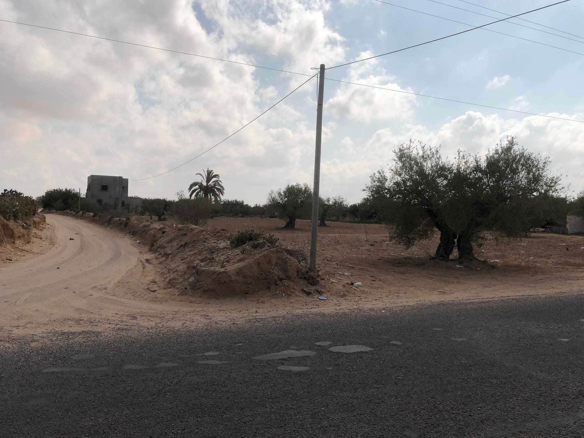 Lot de terrain — vue extérieure à Houmt-Souk, Djerba