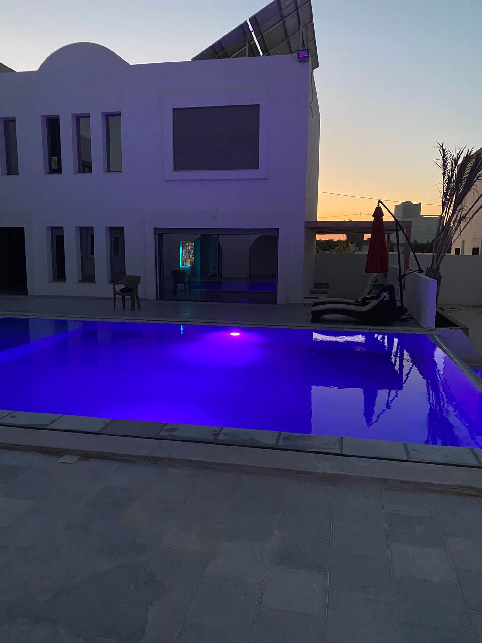 Villas plus maison d'hotes — vue extérieure à Midoun, Djerba