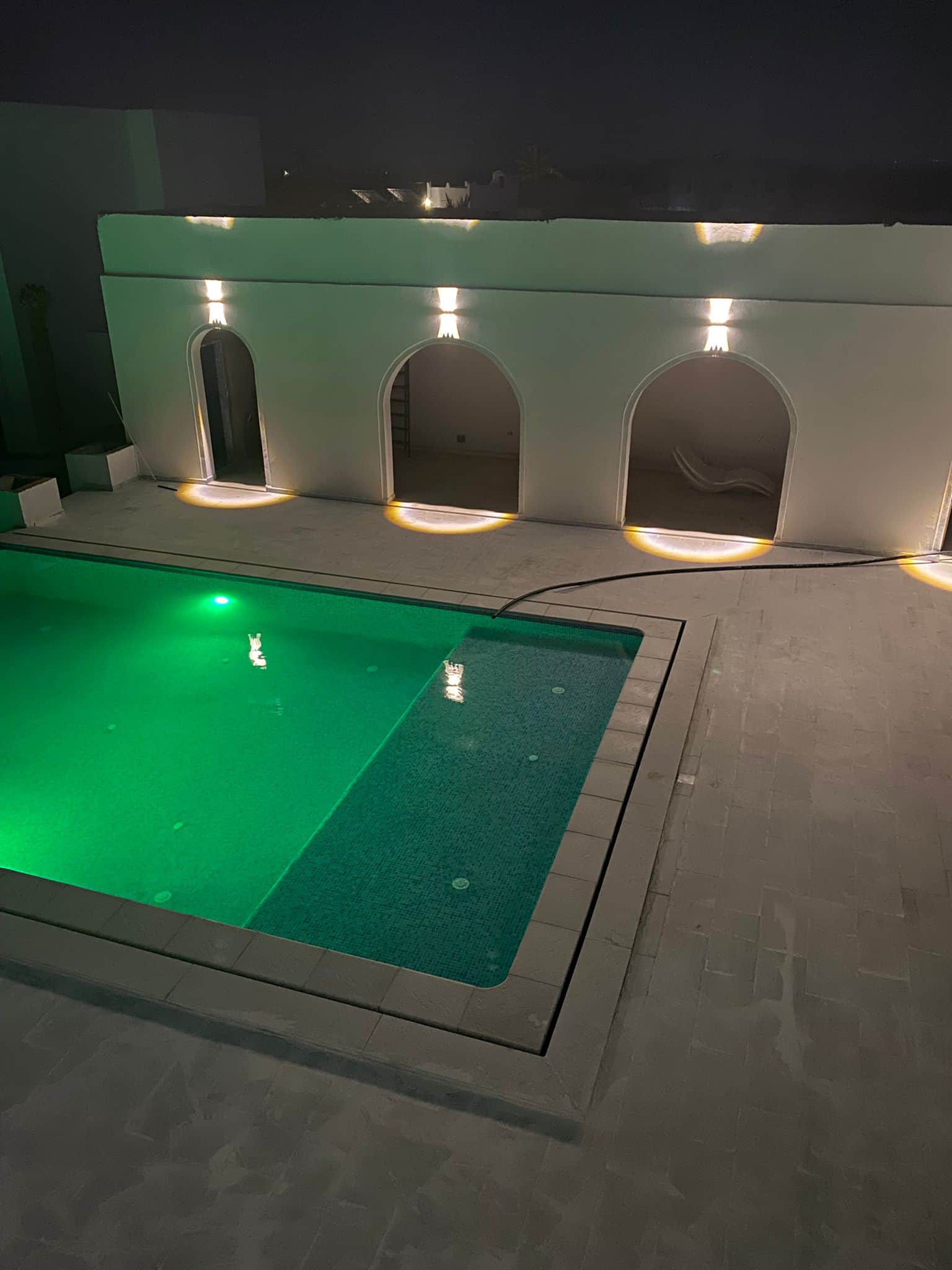 Villas plus maison d'hotes — salon et pièces de vie