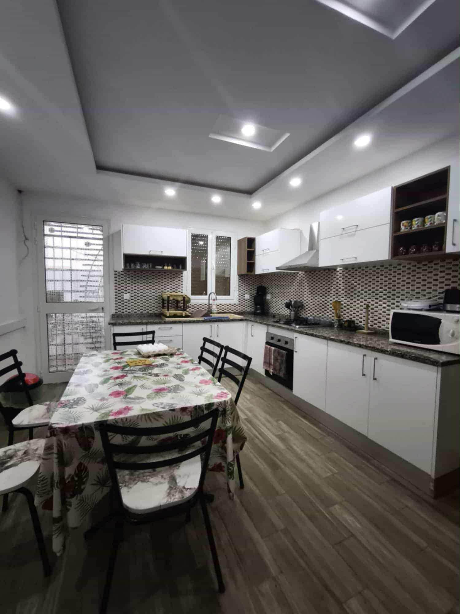 Villa avec piscine s3 meublée — vue extérieure à Midoun, Djerba