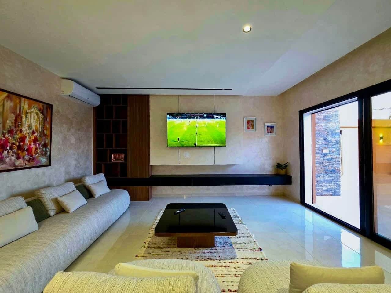 Villa de maitre — intérieur