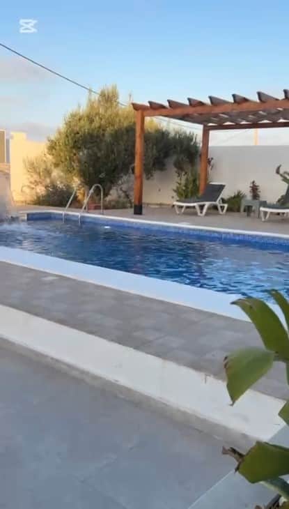 Villa s3 chbebia djerba réf pa 1065 — Midoun, Djerba