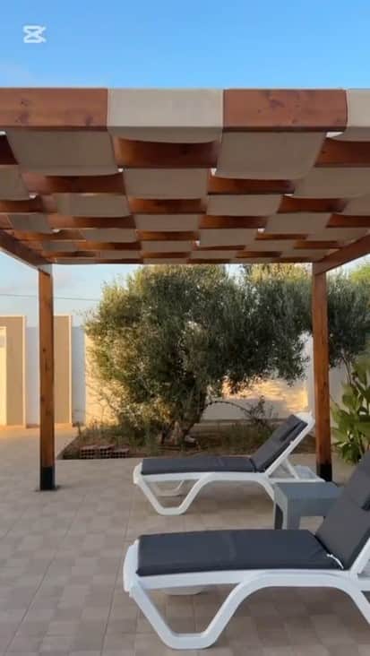 Villa s3 chbebia djerba réf pa 1065 — vue extérieure à Midoun, Djerba