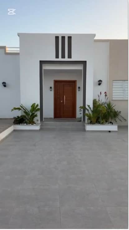 Villa s3 chbebia djerba réf pa 1065 — intérieur