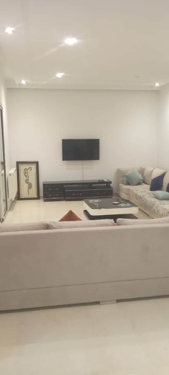 Appartement richement meublé s2 — vue extérieure à Midoun, Djerba