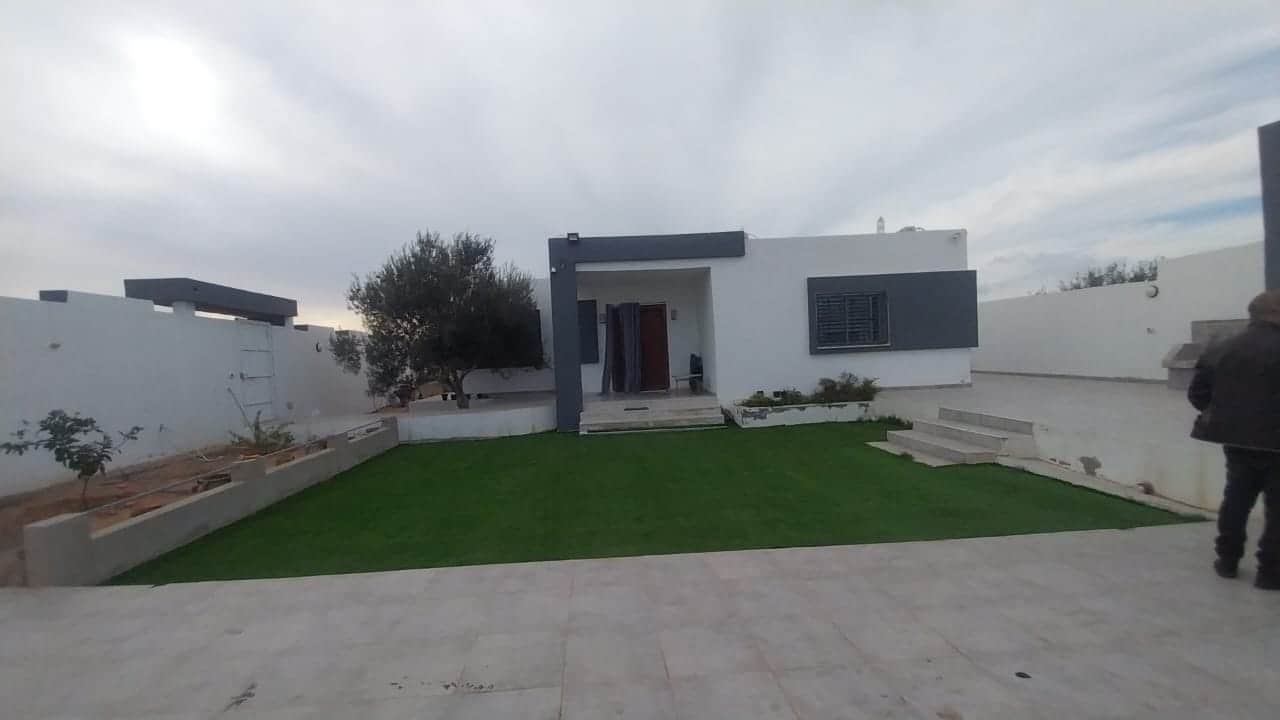 Villa à houmt souk — vue extérieure à Houmt-Souk, Djerba