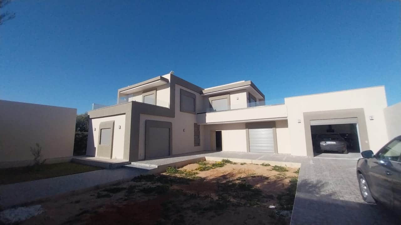 Villa moderne nouvelle construction — Midoun, Djerba