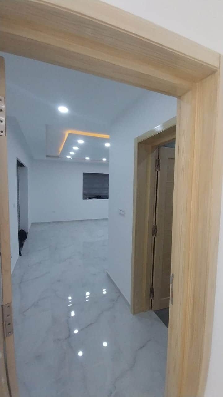 Villa moderne nouvelle construction — vue extérieure à Midoun, Djerba