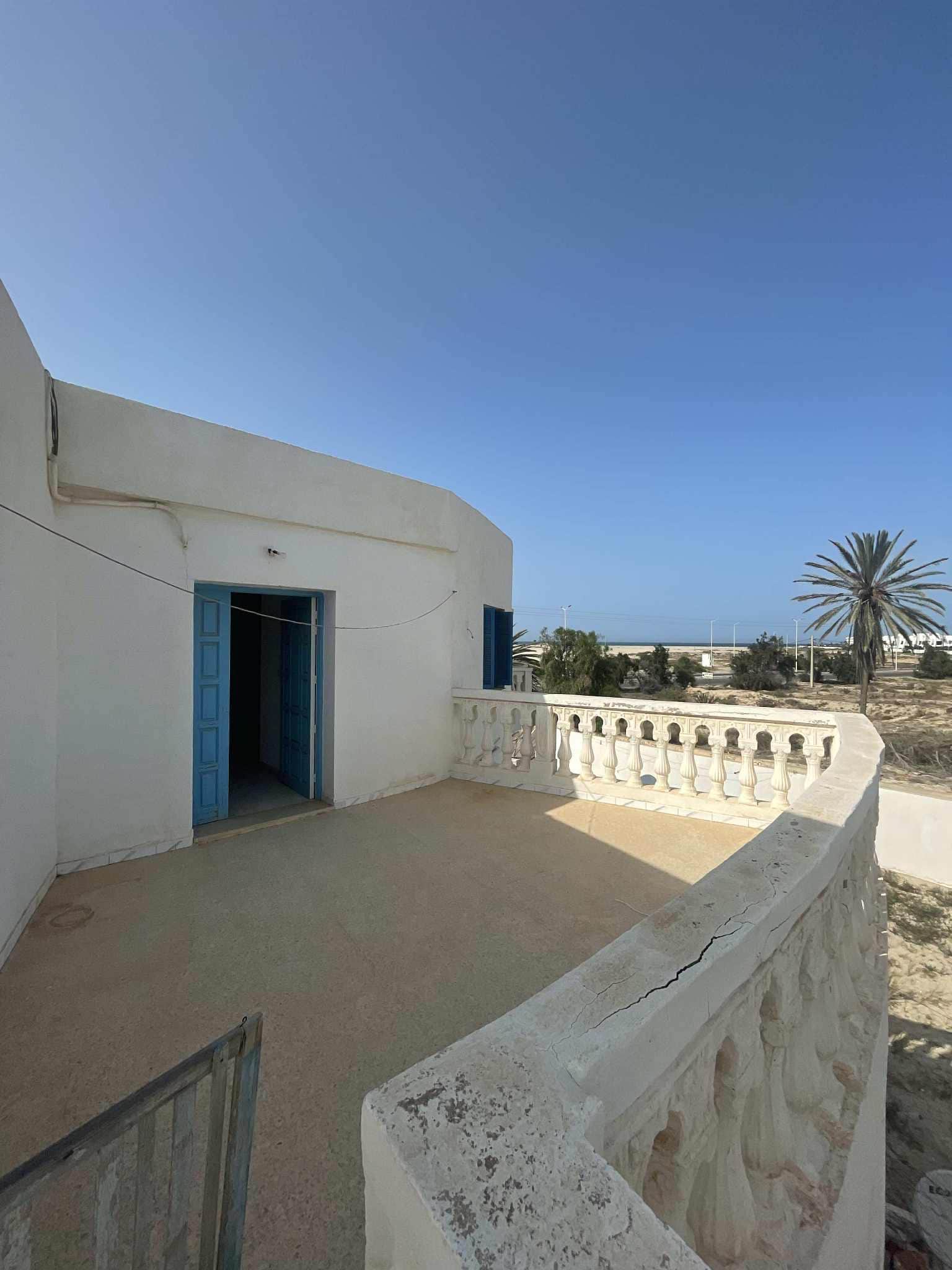 Appartement vue sur mer à la zone touristique — vue extérieure à Midoun, Djerba