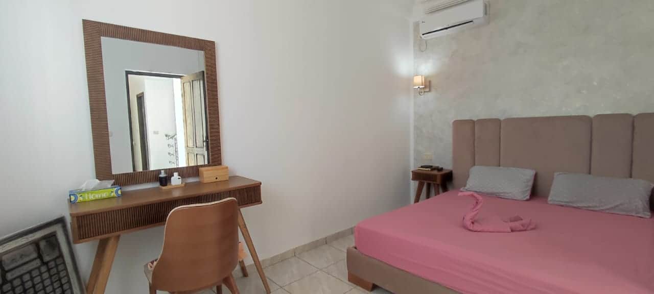 Villa avec piscine youssef — vue extérieure à Aghir, Djerba