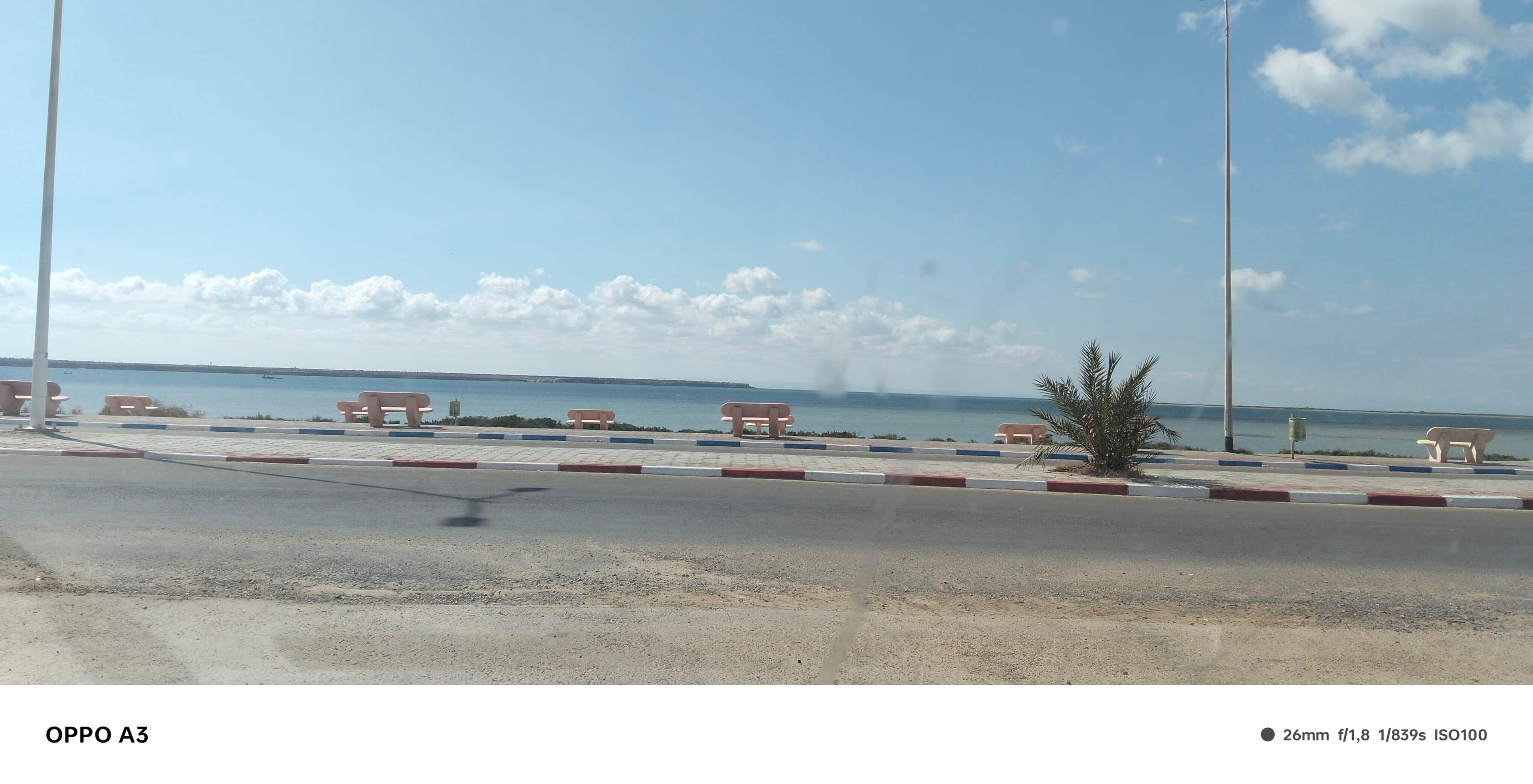 Lotissement viabilisé — vue extérieure à Ajim, Djerba