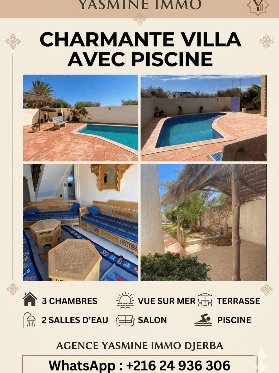 Occasion en or à ne pas rater — Midoun, Djerba