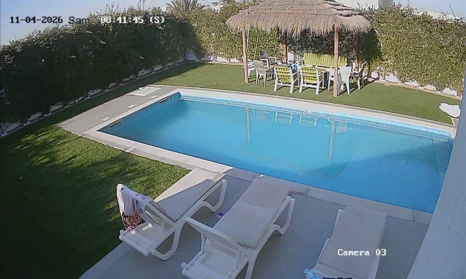 Villa avec piscine centre ville de mifoun — vue extérieure à Midoun, Djerba