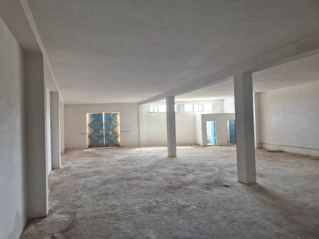 Dépot jerba — vue extérieure à Houmt-Souk, Djerba