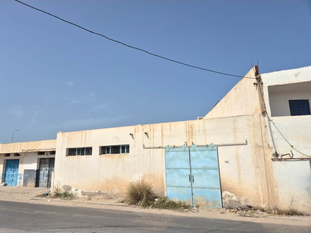 Dépot jerba — intérieur