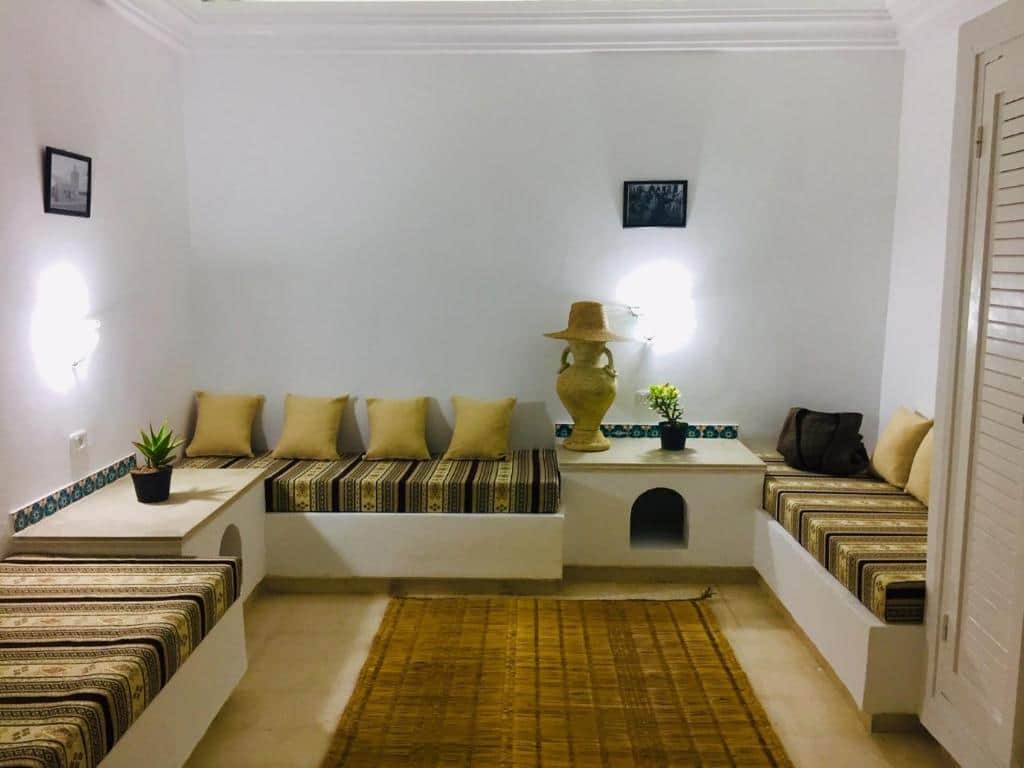 Bien à l'année — vue extérieure à Midoun, Djerba