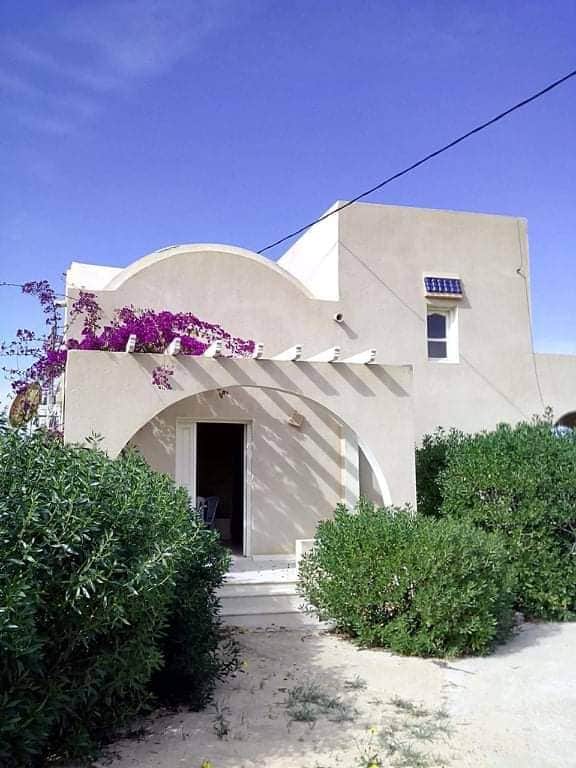 Villa à jerba avec piscine partagée — intérieur