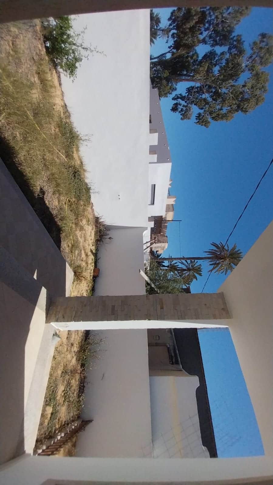 Villa nouvelle construction à mahboubine — terrasse et jardin