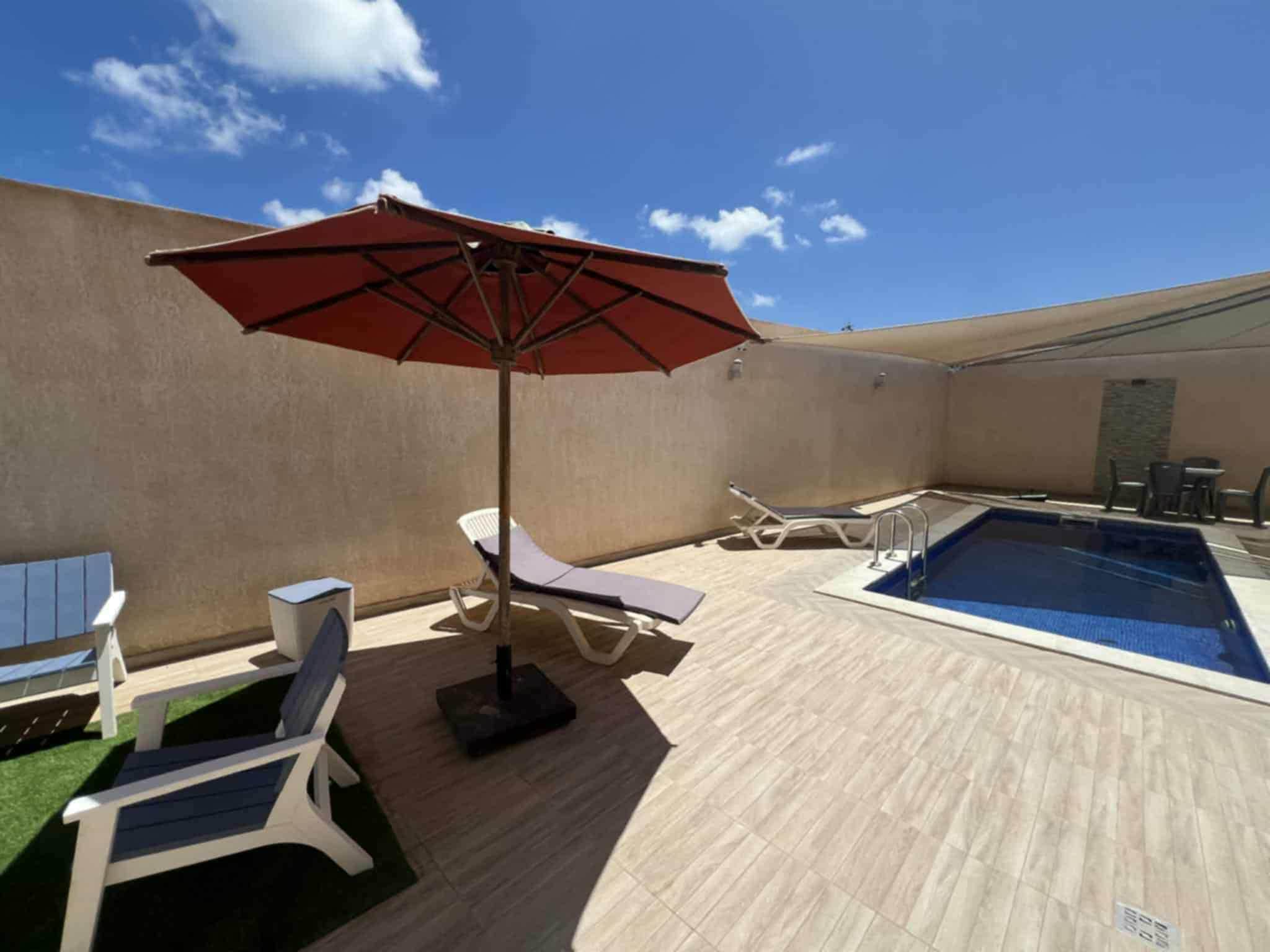 Villa de vacance avec piscine — Midoun, Djerba