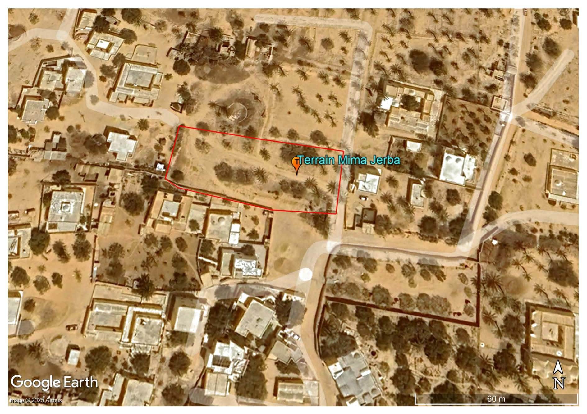 1790 m2 à midoun à ne pas rater — Midoun, Djerba