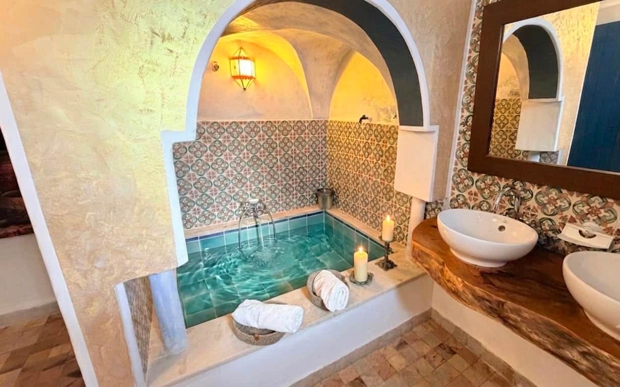Profitez bien de votre séjour à djerba — salon et pièces de vie