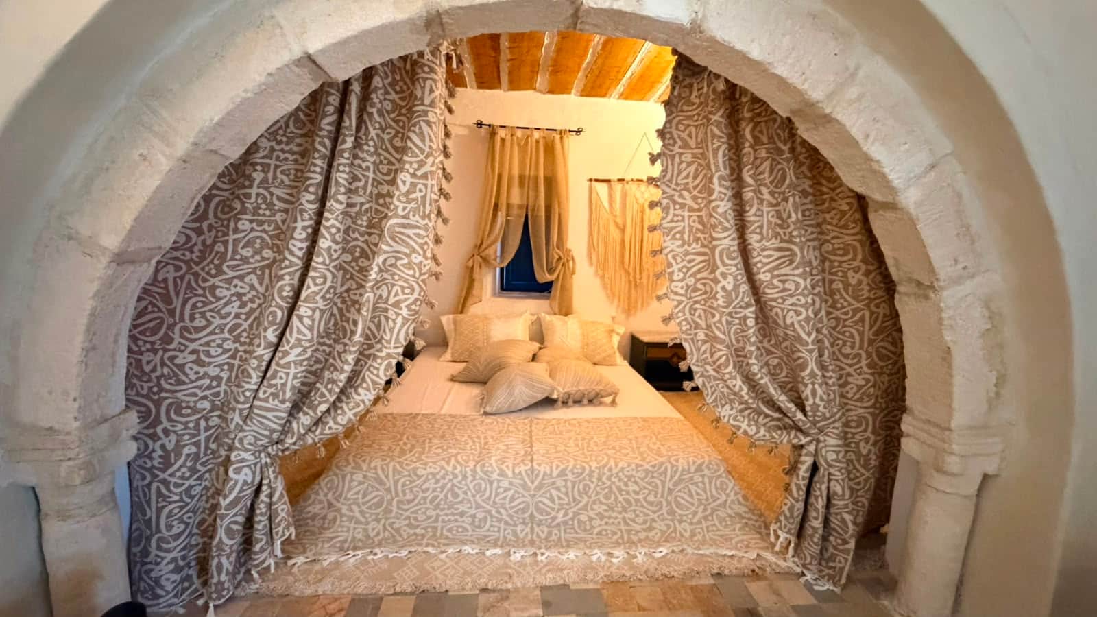 Profitez bien de votre séjour à djerba — intérieur