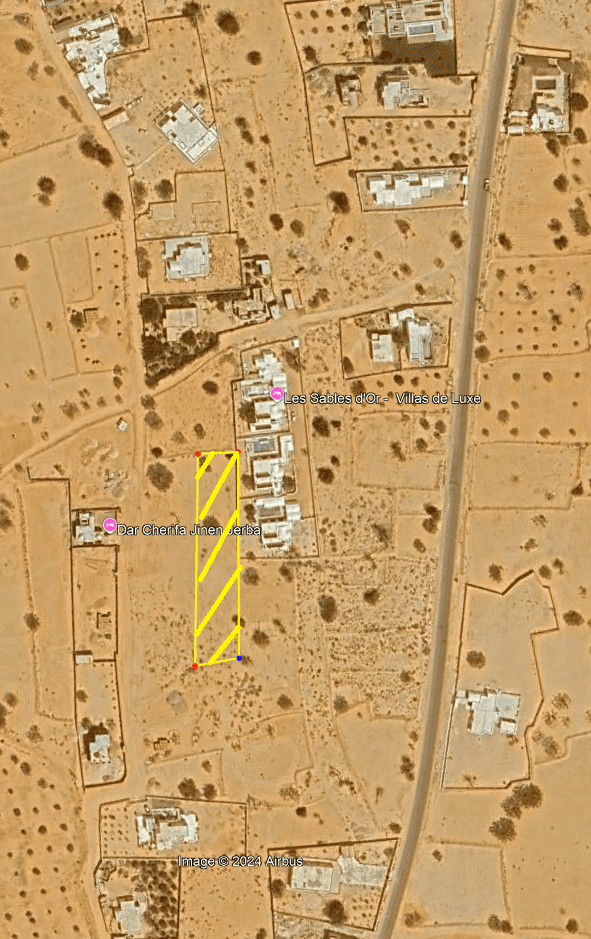 Djerba ghyzen pas loin de la zone touristique — Houmt-Souk, Djerba