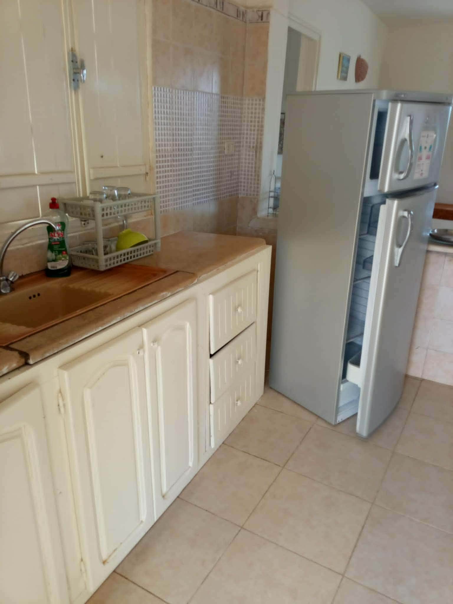 Villa s 2 avec piscine — salon et pièces de vie