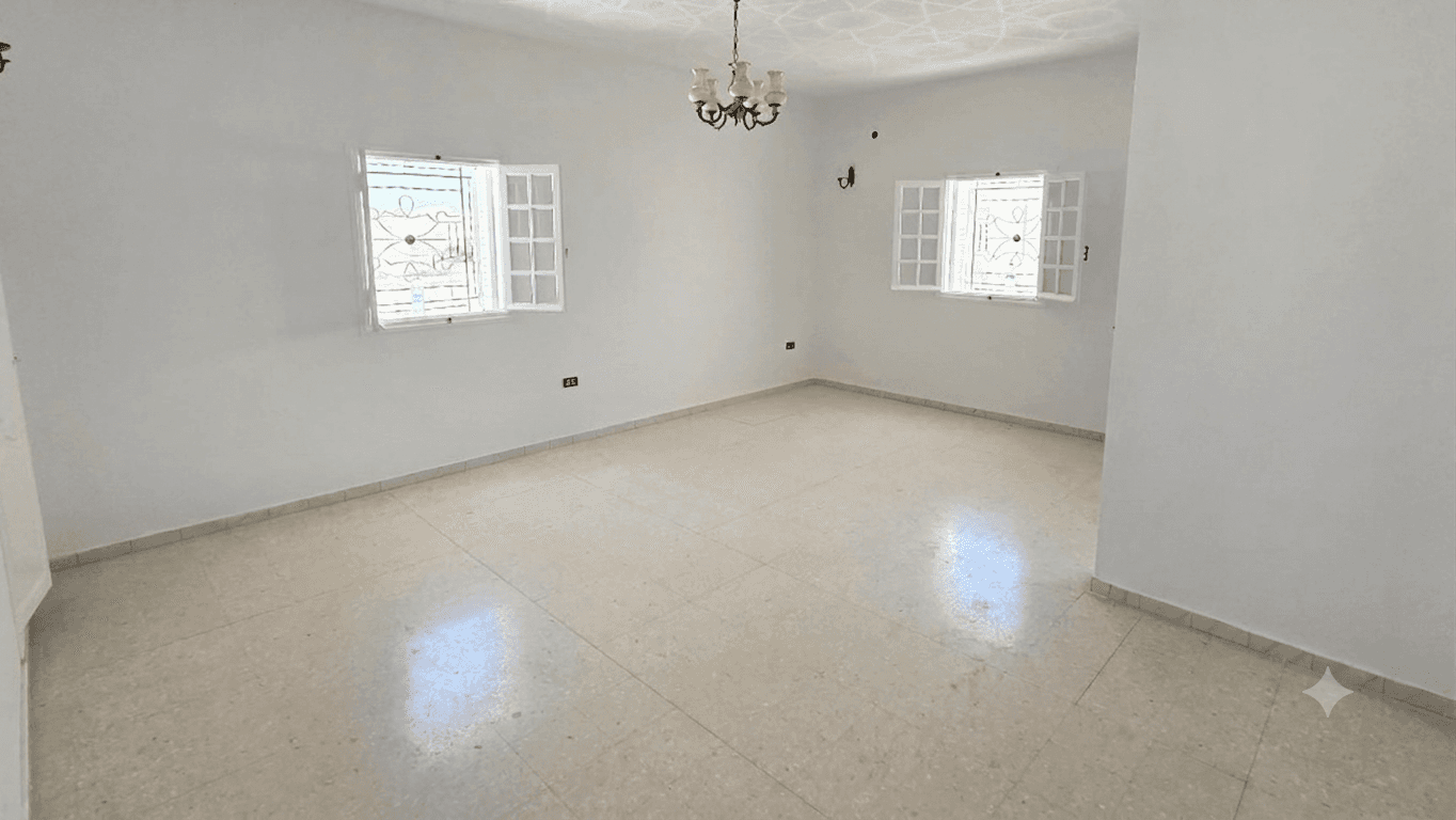 Spacieux étage de villa à 200m de la marina 2s4ch — vue extérieure à Houmt-Souk, Djerba