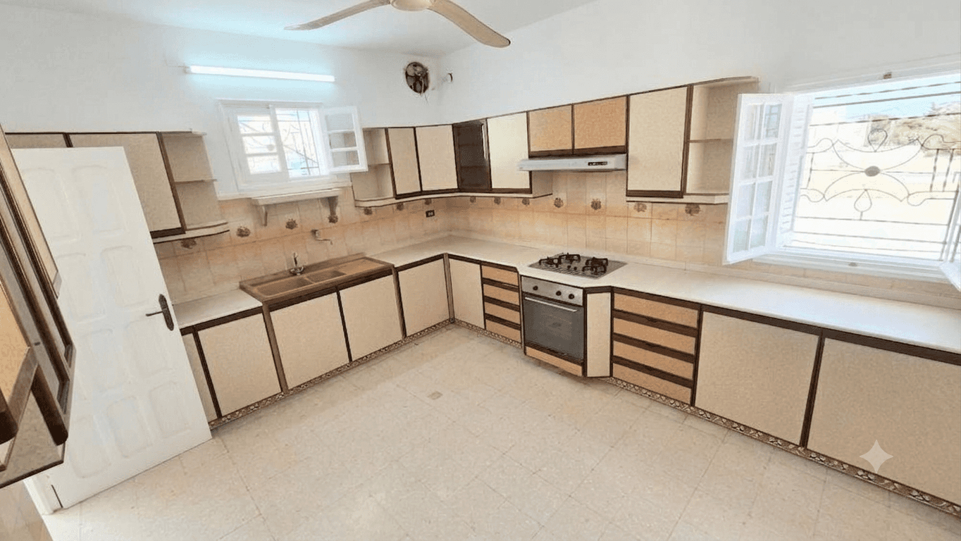 Spacieux étage de villa à 200m de la marina 2s4ch — terrasse et jardin