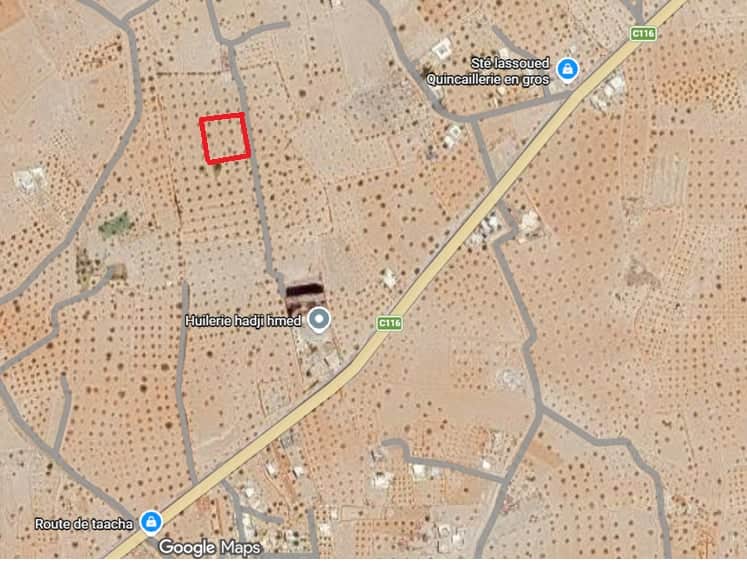 Terrain exceptionnel à djerba bazim houmt souk — salon et pièces de vie