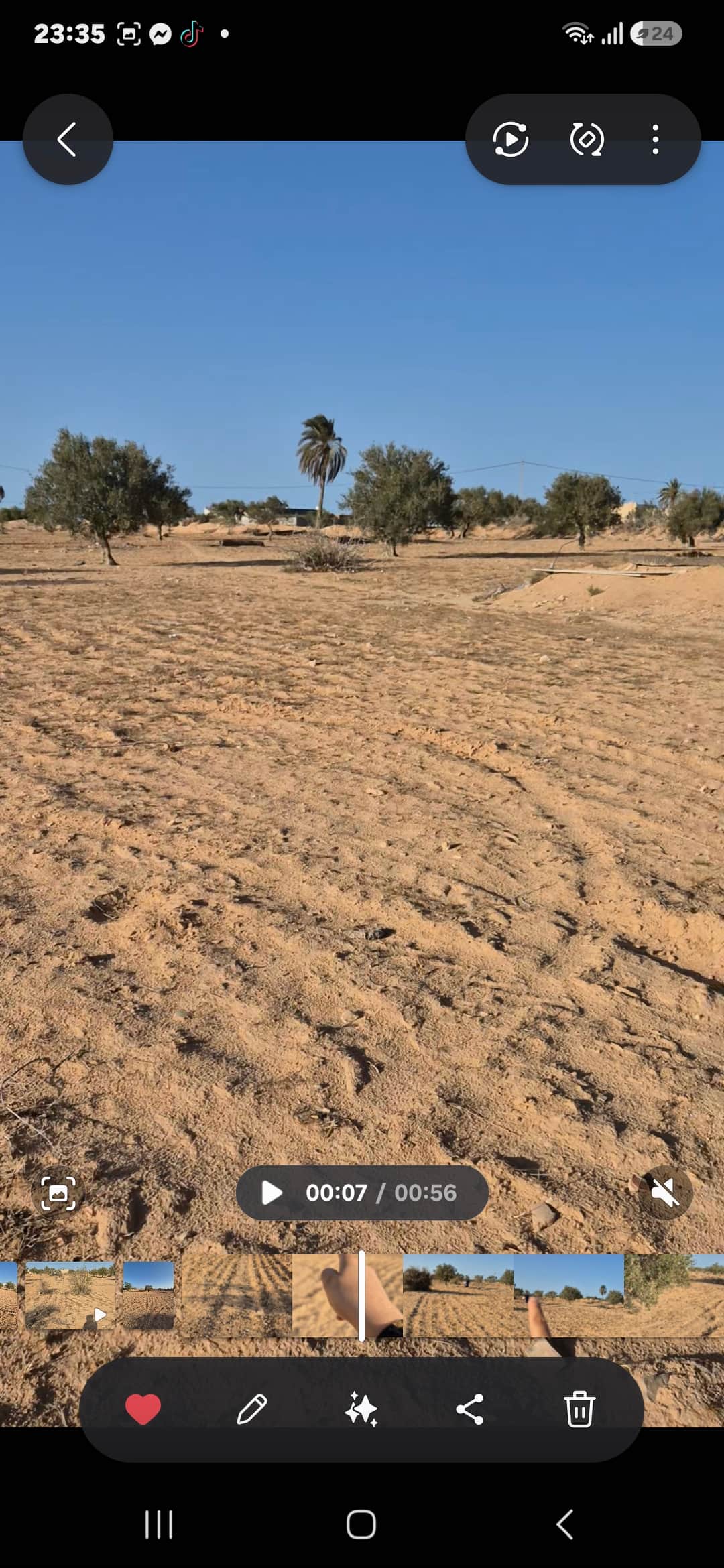 Terrain pour habitation ou agricole — vue extérieure à Houmt-Souk, Djerba