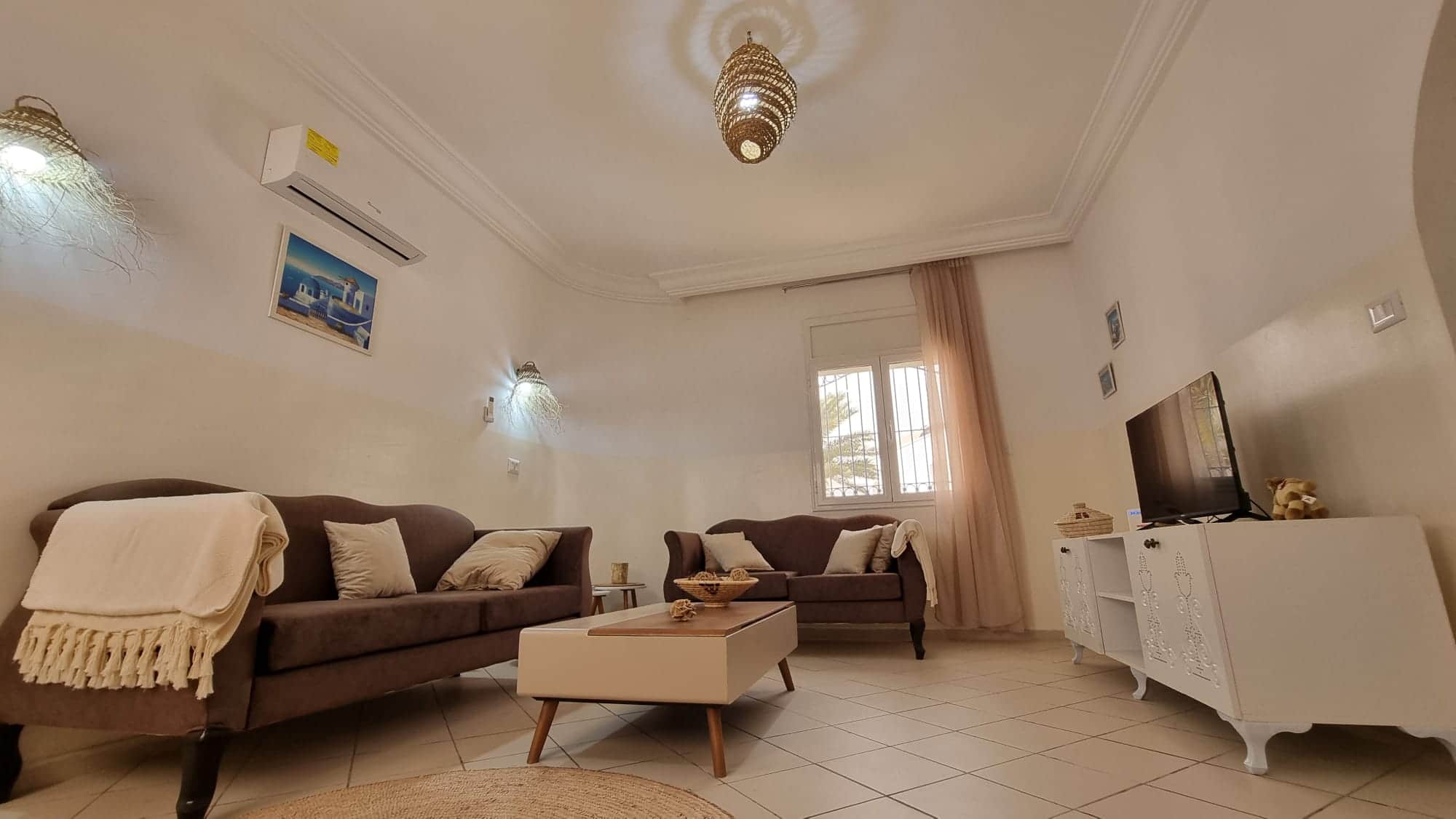 Villa avec piscine — vue extérieure à Midoun, Djerba