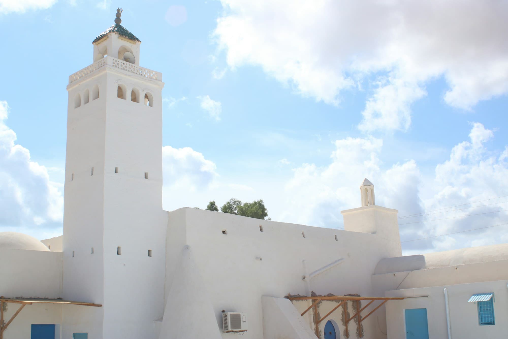 Tour de l'horloge du centre-ville de Midoun, Djerba