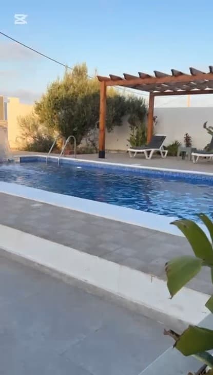 Villa s3 chbebia djerba réf pa 1065 — façade — villa à Midoun