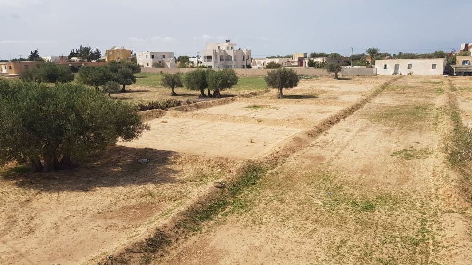 Lotissement titré — façade — terrain à Houmt-Souk