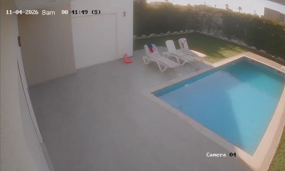 Villa avec piscine centre ville de mifoun — façade — maison à Midoun