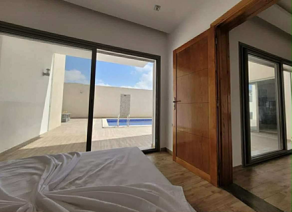 Villa avec piscine à sidi yati — Midoun, Djerba