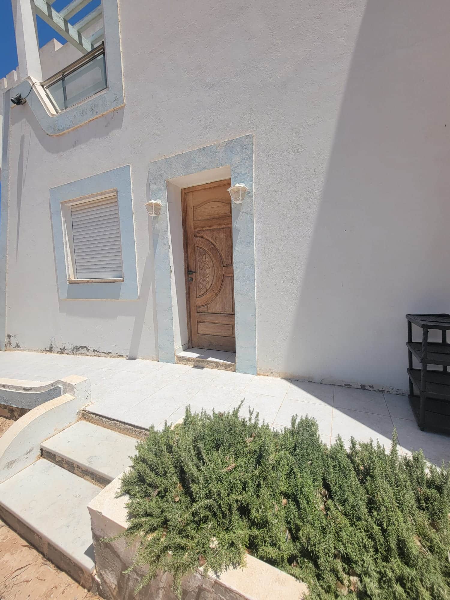 Appartement 2 pièces climatisé cuisine sdb wc — Midoun, Djerba