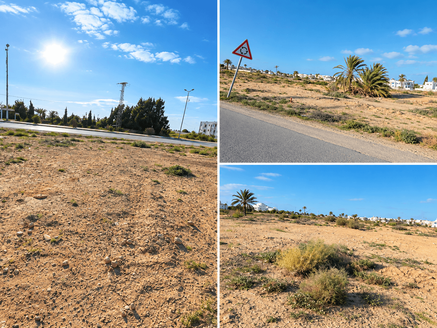 Terrain touristique titré à vendre à Houmt-Souk — 3387 m² — Houmt-Souk, Djerba